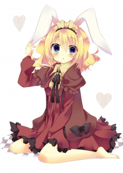 80 best Anime Bunny girls images on Pinterest | Bunny, Bunny rabbit ...