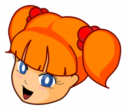 Image of Anime Clipart #3048, Clip Art Gopher Redhead Anime Girl ...