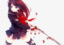 Anime DeviantArt Clip art - anime girl png download - 1500*1060 ...