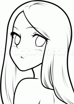 Anime Clipart Easy Picture Anime Clipart Easy
