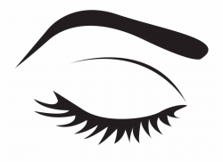 Anime Clipart Cartoon Eyebrow - Makeup Icon Transparent ...