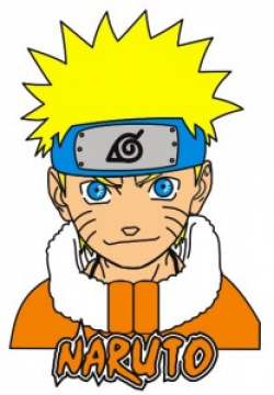 Naruto â€“ Anime [CDR File] | Clipart Panda - Free Clipart Images