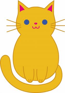 Anime clipart kitten - Pencil and in color anime clipart kitten