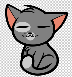 Cat Kitten Drawing Anime How To Draw Manga PNG, Clipart ...