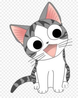 Kitten Anime Cat Manga - cat cute png download - 1047*1305 - Free ...