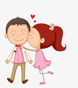 Cartoon Couple PNG Images | Vectors and PSD Files | Free Download on ...