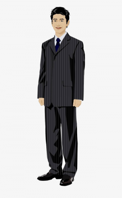 Cartoon Man Standing, Anime Man, Suits And Suits, Correct Standing ...