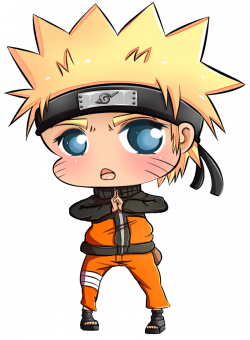 Chibi Naruto by Pink-Momoka on DeviantArt