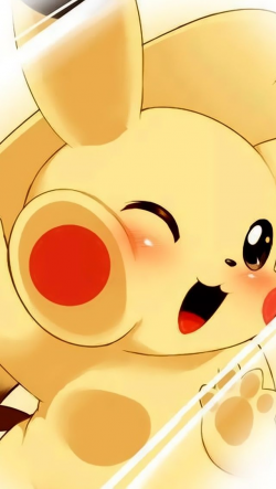 Cute Pikachu iPhone wallpapers @mobile9 | #chibi #kawaii #pokemon ...