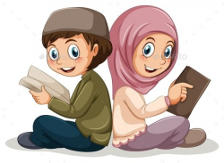 Muslim Boy and Girl | Muslim, Islamic and Islam