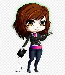 Chibi Drawing Hipster DeviantArt - shy clipart png download - 633 ...