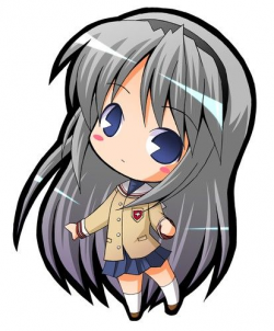 Image for Clannad chibi 5 Anime Clip Art | Anime Clip Art Free ...