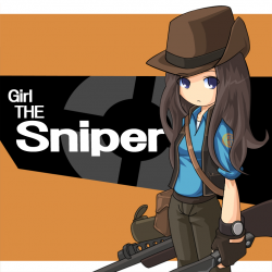 Sniper (Tf2) - Team Fortress 2 - Zerochan Anime Image Board