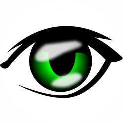 Anime Eye Clip Art at Clker.com - vector clip art online, royalty ...