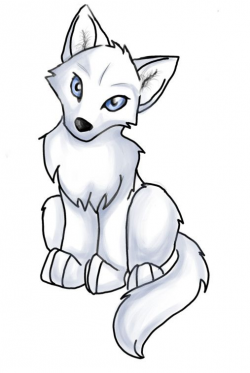 Anime Wolf Pup Easy - ClipArt Best | Ideas for the House | Pinterest ...