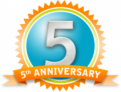 5 Year Anniversary Clipart #1 | Clipart Panda - Free Clipart Images