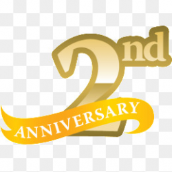 2nd Anniversary PNG Images | Vectors and PSD Files | Free Download ...