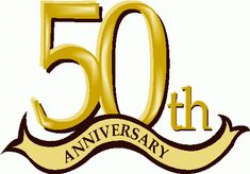 50th Birthday Clip Art | Free Invitation Templates - 50th Wedding ...
