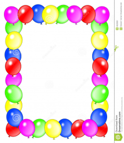 Free Birthday Clip Art Borders | Clipart Panda - Free Clipart Images