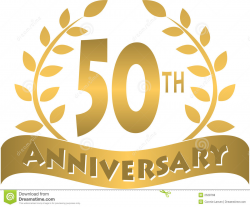 50th Business Anniversary Clipart | wedding anniversary clip art ...