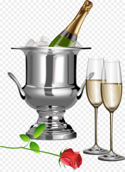 Wedding Toast Champagne glass Clip art - Champagne Glasses Clipart ...