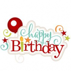 12 Free Very Cute Birthday Clipart for Facebook! ♪ ♪ ♪ | Birthday ...