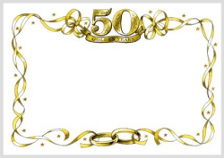 50th wedding anniversary clipart clipart 50th wedding anniversary ...