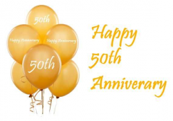 10 50th Anniversary Clip Art Free Free Cliparts That You Can ...
