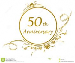 50th Anniversary Clip Art For Cards Clipart - Free Clip Art Images ...