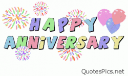 Happy office work anniversary images, quotes, sayings cartoons