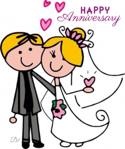 60th Wedding Anniversary Clipart | Free download best 60th ...