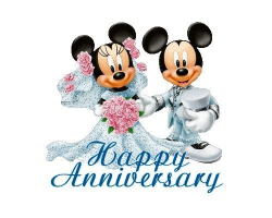 Happy Anniversary Mickey & Minnie Mouse! | Happy Anniversary & Just ...