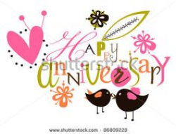 happy anniversary | Tarjetas Cumpleaños | Pinterest | Happy ...