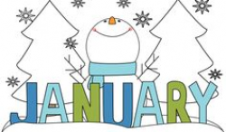 Free Month Clip Art | Month of December Snow Clip Art Image - the ...
