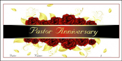 Pastor Anniversary Clipart