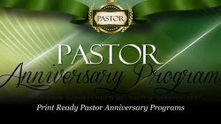 Pastor Anniversary Pastor Appreciation Programs - YouTube
