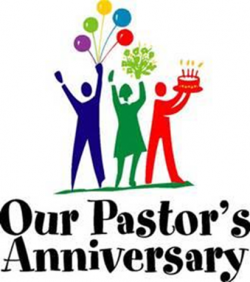 Pastor's Anniversary Luncheon — Springfield Baptist