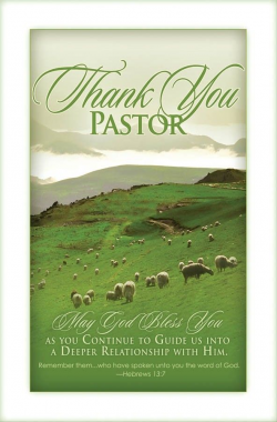 Pastor Anniversary Clipart Thank You Pastor Regular | church tools ...