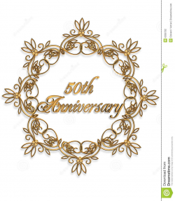 50th Anniversary Clip Art For Cards Clipart - Free Clip Art Images ...
