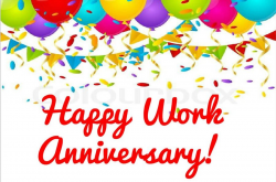 Download happy work anniversary clipart Anniversary Wish ...