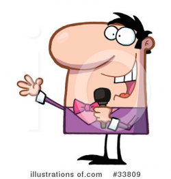 Announcement Clipart #33809 - Illustration by Hit Toon