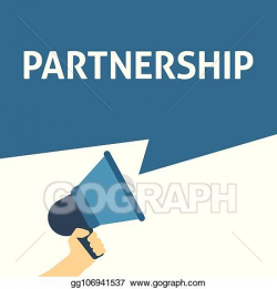 Vector Art - Hand holding megaphone with pay attention ...