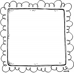 Border or Frame for newsletters, announcements.... | BLACK AND WHITE ...