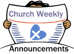 December 3rd Weekly Announcements - Westmount Presbyterian Church