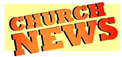 Church Announcements Clipart