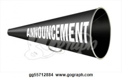 Megaphone Announcement | Clipart Panda - Free Clipart Images