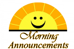 Morning Announcements Feb. 18, 2014 – Highland Elementary School
