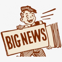Important Clipart Special Announcement - Big News Coming ...