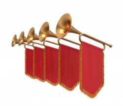 Trumpet Announcement Clipart | Free Images at Clker.com - vector ...