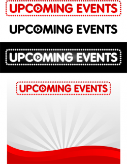 Events Graphic Clipart
